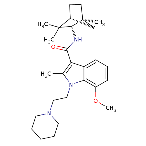 Chemical structure of BindingDB Monomer ID 50451438