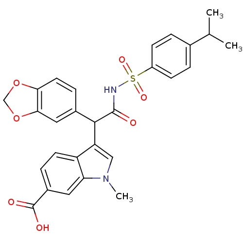 Chemical structure of BindingDB Monomer ID 50451439