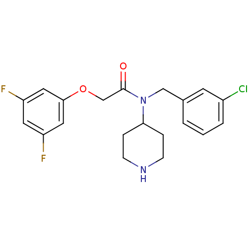 Chemical structure of BindingDB Monomer ID 50451442