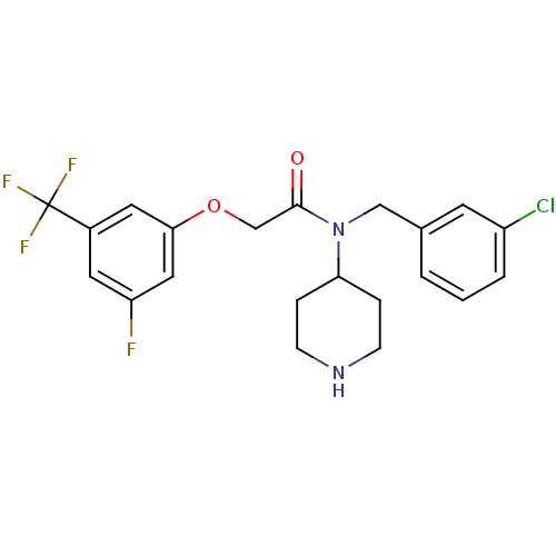 Chemical structure of BindingDB Monomer ID 50451443