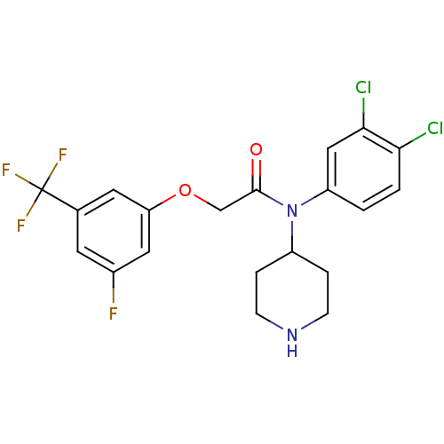 Chemical structure of BindingDB Monomer ID 50451444