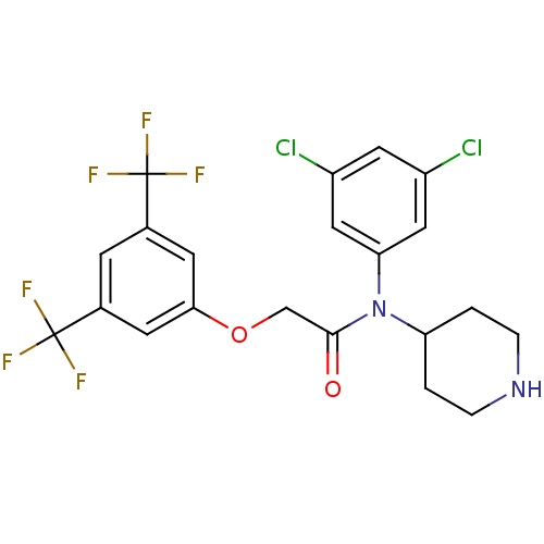 Chemical structure of BindingDB Monomer ID 50451445