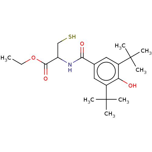 Chemical structure of BindingDB Monomer ID 50451446
