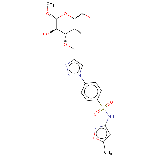 Chemical structure of BindingDB Monomer ID 50451463