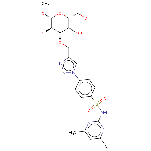 Chemical structure of BindingDB Monomer ID 50451464