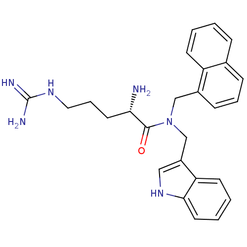 Chemical structure of BindingDB Monomer ID 50451493