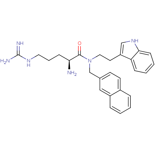 Chemical structure of BindingDB Monomer ID 50451494