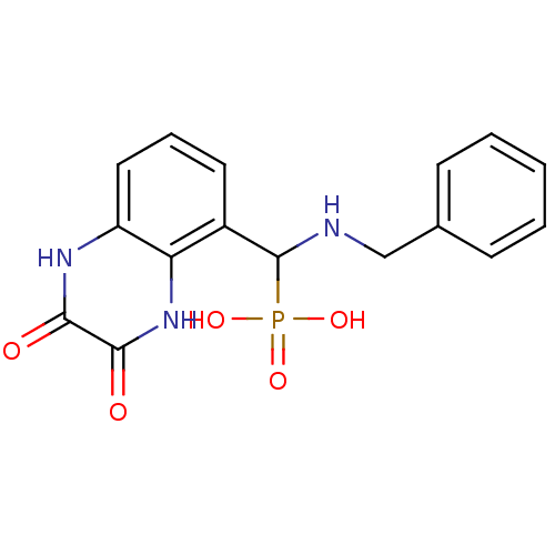 Chemical structure of BindingDB Monomer ID 50451498