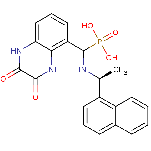 Chemical structure of BindingDB Monomer ID 50451500