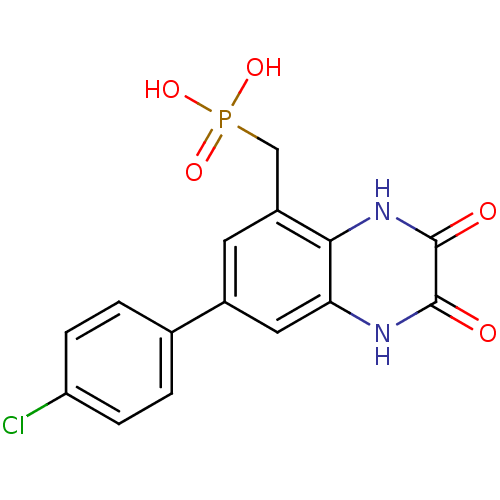 Chemical structure of BindingDB Monomer ID 50451503