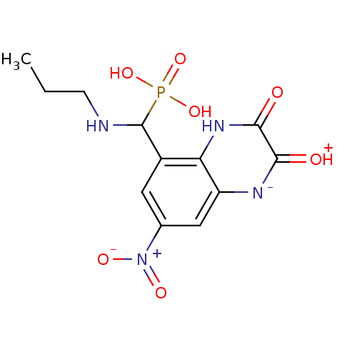 Chemical structure of BindingDB Monomer ID 50451507