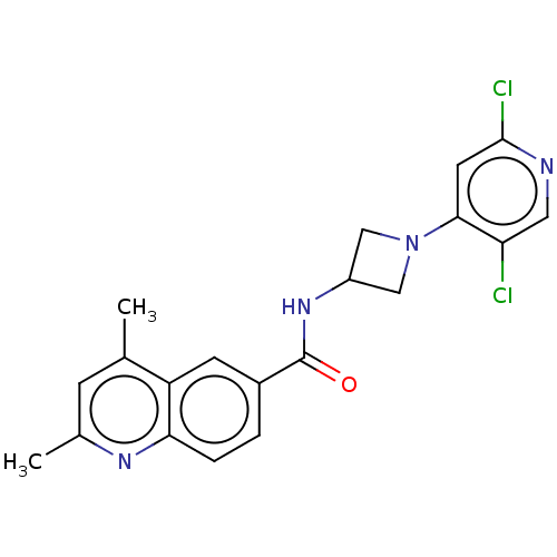 Chemical structure of BindingDB Monomer ID 50451514