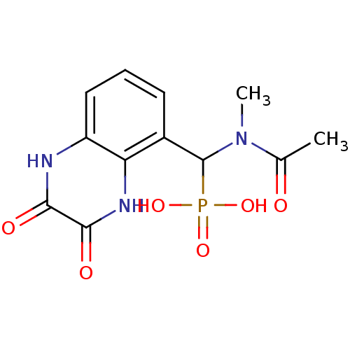 Chemical structure of BindingDB Monomer ID 50451524