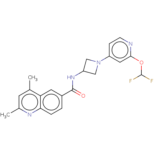 Chemical structure of BindingDB Monomer ID 50451525