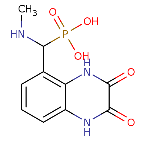 Chemical structure of BindingDB Monomer ID 50451526