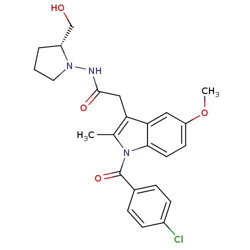 Chemical structure of BindingDB Monomer ID 50451528