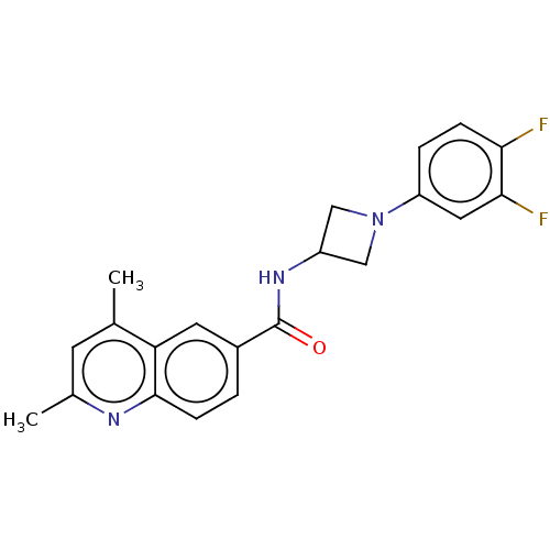 Chemical structure of BindingDB Monomer ID 50451529