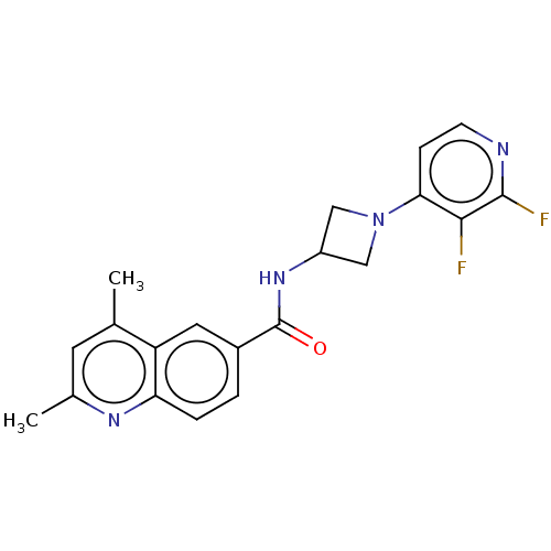 Chemical structure of BindingDB Monomer ID 50451534