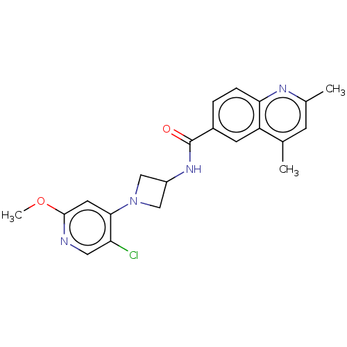 Chemical structure of BindingDB Monomer ID 50451535