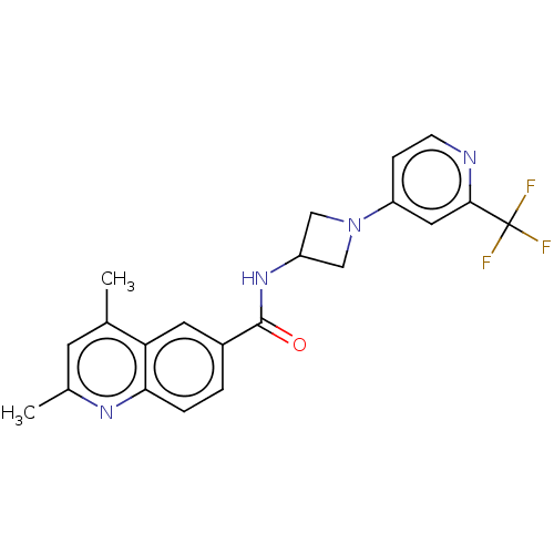 Chemical structure of BindingDB Monomer ID 50451536
