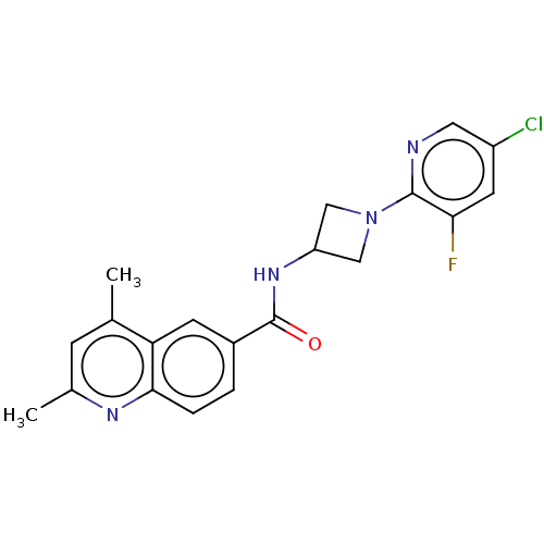 Chemical structure of BindingDB Monomer ID 50451542