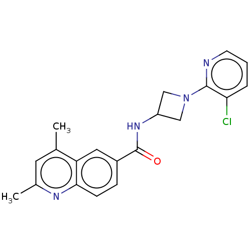 Chemical structure of BindingDB Monomer ID 50451543