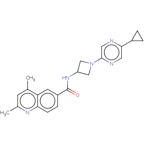 Chemical structure of BindingDB Monomer ID 50451544