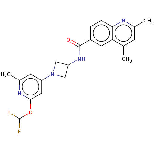 Chemical structure of BindingDB Monomer ID 50451547
