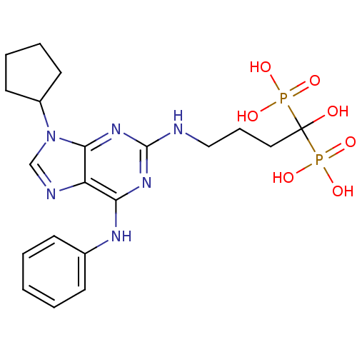 Chemical structure of BindingDB Monomer ID 50451557
