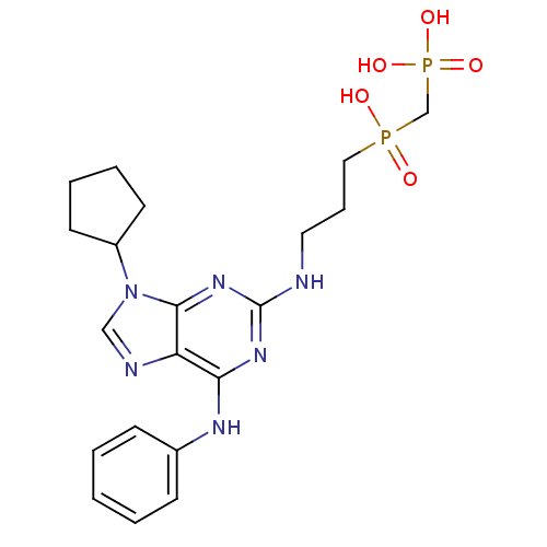 Chemical structure of BindingDB Monomer ID 50451559