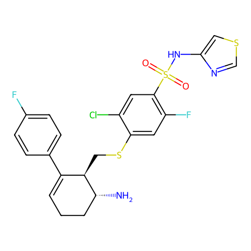Chemical structure of BindingDB Monomer ID 50451561