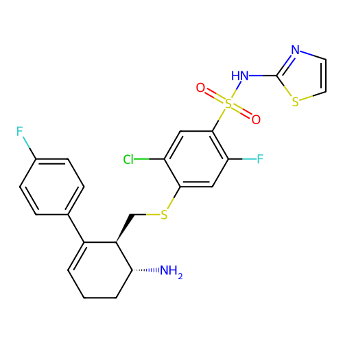Chemical structure of BindingDB Monomer ID 50451562