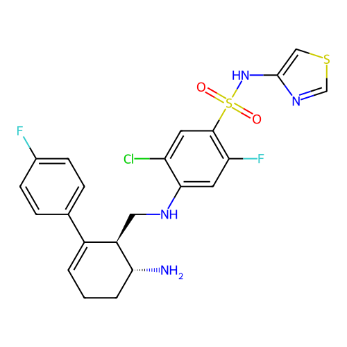 Chemical structure of BindingDB Monomer ID 50451567