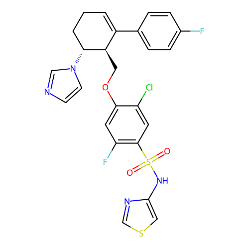 Chemical structure of BindingDB Monomer ID 50451572