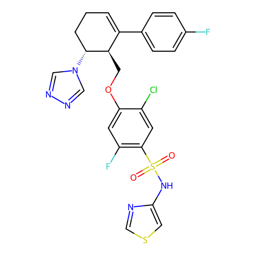 Chemical structure of BindingDB Monomer ID 50451573