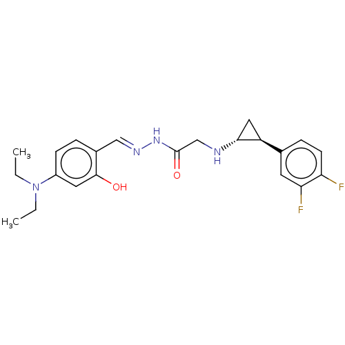Chemical structure of BindingDB Monomer ID 50451589