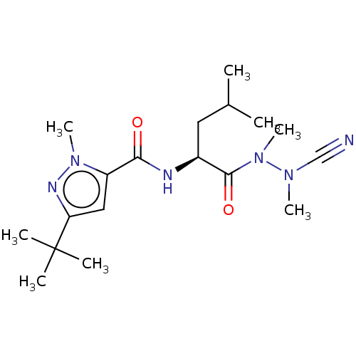 Chemical structure of BindingDB Monomer ID 50451625
