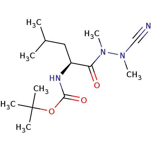 Chemical structure of BindingDB Monomer ID 50451630