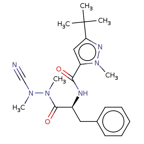 Chemical structure of BindingDB Monomer ID 50451631