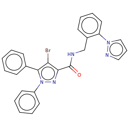 Chemical structure of BindingDB Monomer ID 50451646