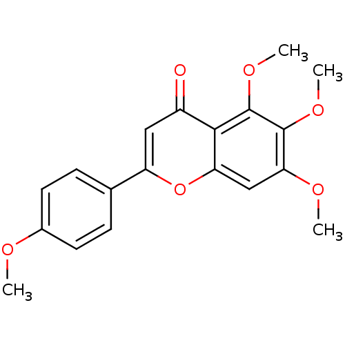 Chemical structure of BindingDB Monomer ID 50451668