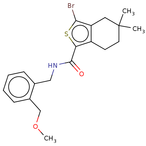 Chemical structure of BindingDB Monomer ID 50451696