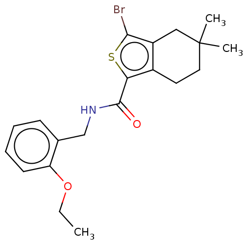 Chemical structure of BindingDB Monomer ID 50451697