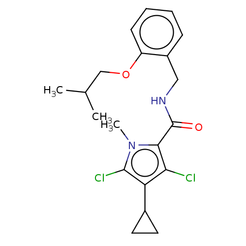 Chemical structure of BindingDB Monomer ID 50451702