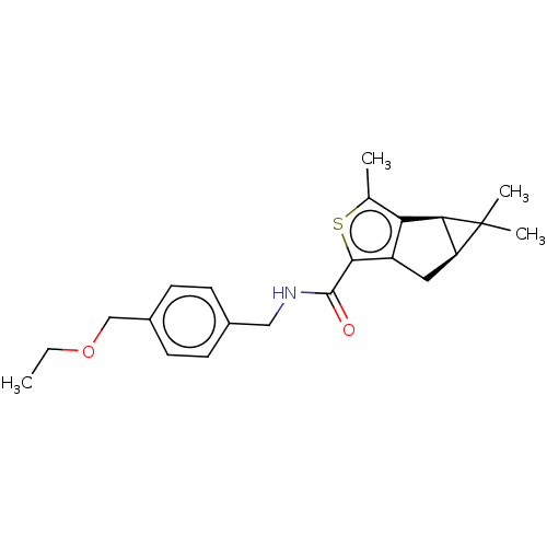 Chemical structure of BindingDB Monomer ID 50451707