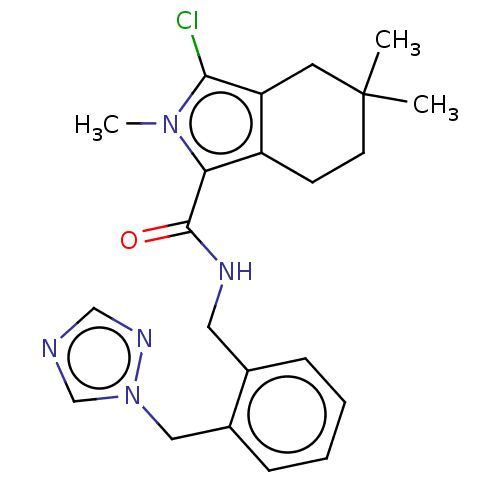 Chemical structure of BindingDB Monomer ID 50451709
