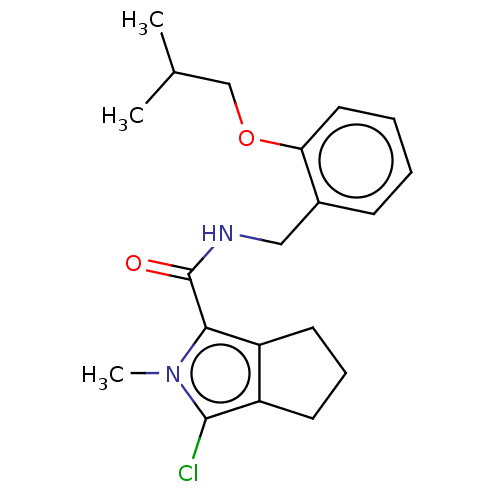 Chemical structure of BindingDB Monomer ID 50451714