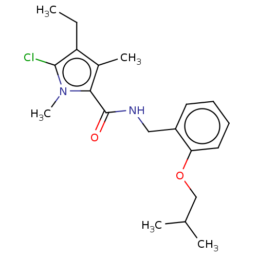 Chemical structure of BindingDB Monomer ID 50451716