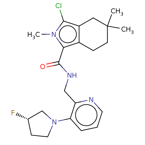 Chemical structure of BindingDB Monomer ID 50451721