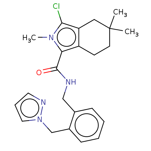 Chemical structure of BindingDB Monomer ID 50451723